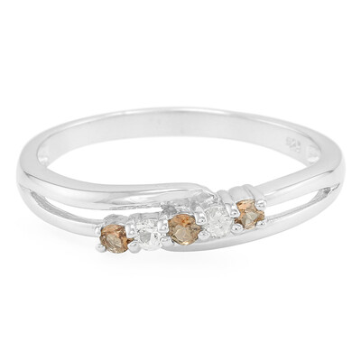 Andalusite Silver Ring