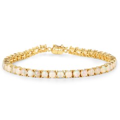 AAA Welo Opal Silver Bracelet
