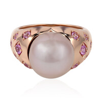 Ming Pearl Silver Ring (TPC)