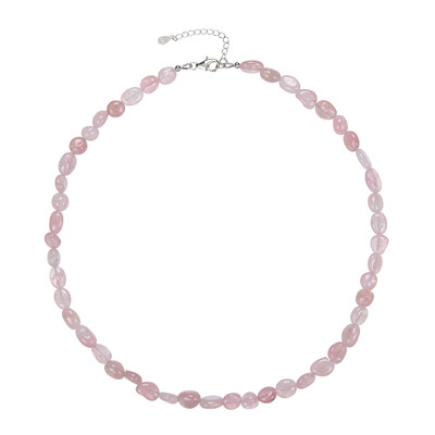 Kunzite Silver Necklace