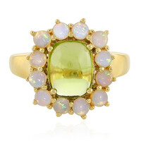 Peridot Silver Ring