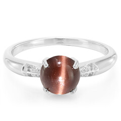 Cat´s Eye Scapolite Silver Ring