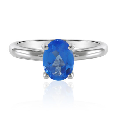 INDIGO BLUE TOPAZ Silver Ring