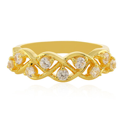 Zircon Silver Ring