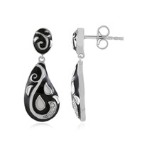 Zircon Silver Earrings
