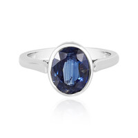 Nepal Kyanite Silver Ring