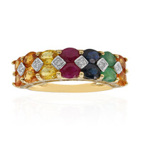 9K Ruby Gold Ring