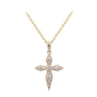 14K I1 (H) Diamond Gold Necklace (CIRARI)