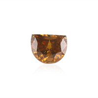 SI1 Orange Diamond other gemstone 0,17 ct