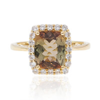 9K Andalusite Gold Ring