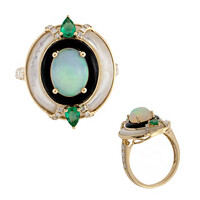 14K AAA Welo Opal Gold Ring (CIRARI)