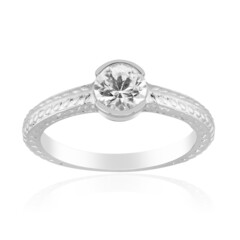 Zircon Silver Ring