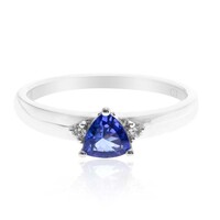 18K AAA Tanzanite Gold Ring (CIRARI)