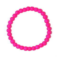 Pink Lava Bracelet