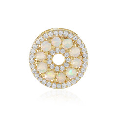 Welo Opal Silver Pendant
