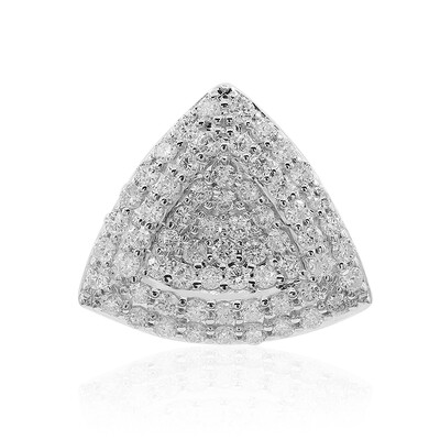 9K SI2 (G) Diamond Gold Pendant (Annette)
