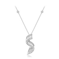 14K SI2 (H) Diamond Gold Necklace (CIRARI)