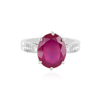 Madagascar Ruby Silver Ring