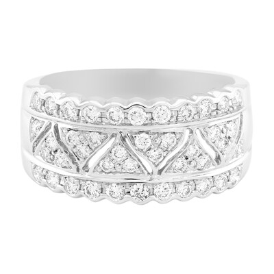 9K SI Diamond Gold Ring