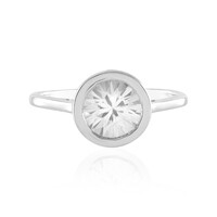 Zircon Silver Ring (Adela Silber)