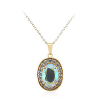 Moonlight Quartz Silver Necklace