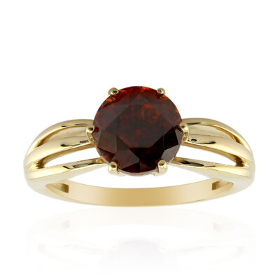 9K Sphalerite Gold Ring