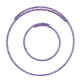 Zambian Amethyst Steel Set (Riya)