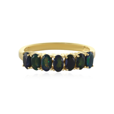 Mezezo Opal Silver Ring