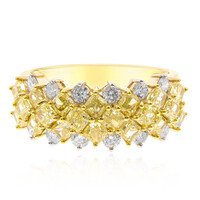 14K SI2 Yellow Diamond Gold Ring (CIRARI)