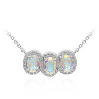 Moonlight Topaz Silver Necklace