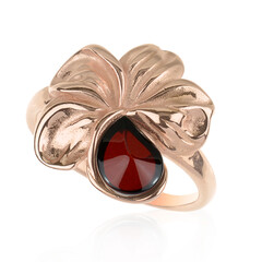 Baltic Amber Silver Ring