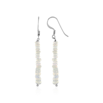 Welo Opal Silver Earrings