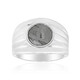 Aletai-Meteorite Silver Ring