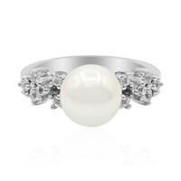Freshwater pearl Silver Ring