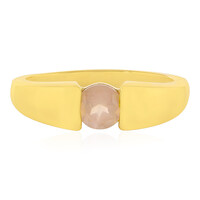 Rose Quartz Silver Ring