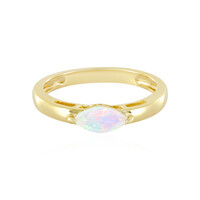 Welo Opal Silver Ring