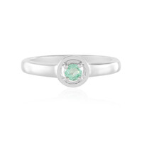 Ethiopian Emerald Silver Ring