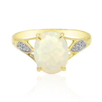 9K Welo Opal Gold Ring (Adela Gold)