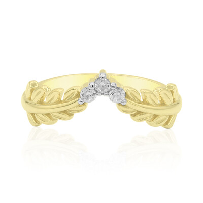 Zircon Silver Ring
