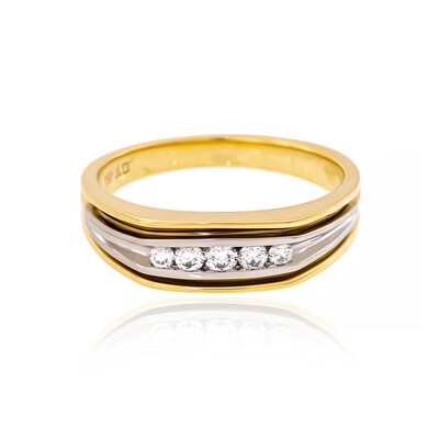 18K Flawless (F) Diamond Gold Ring (LUCENT DIAMONDS)