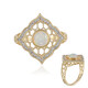 9K AAA Welo Opal Gold Ring (Ornaments by de Melo)