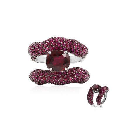 18K Burmese Ruby Gold Ring (Estée Collection)