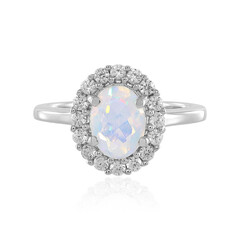 Welo Opal Silver Ring