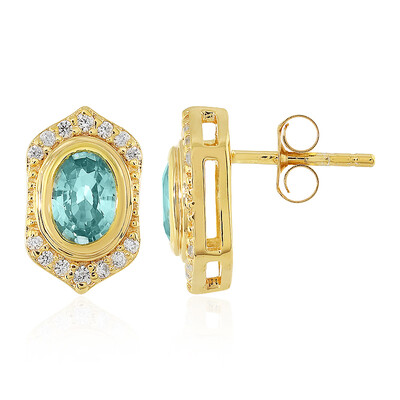 Ratanakiri Zircon Silver Earrings