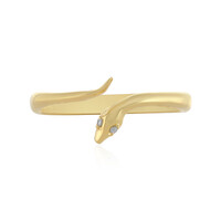 I3 (H) Diamond Silver Ring