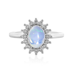 Welo Opal Silver Ring