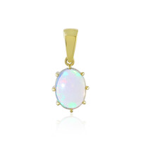 9K Welo Opal Gold Pendant