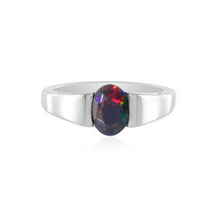 Mezezo Opal Silver Ring