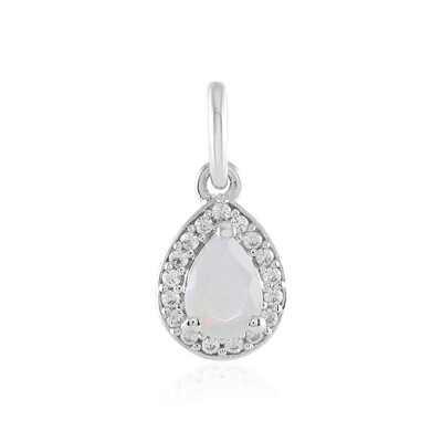 Welo Opal Silver Pendant