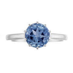 10K London Blue Topaz Gold Ring